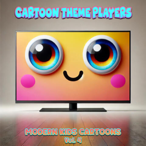 Modern Kids Cartoons, Vol. 4 album art
