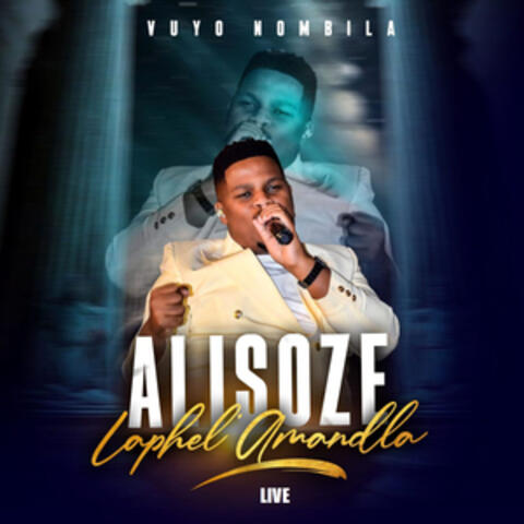 Alisoze Laphel' Amandla album art