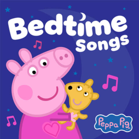 Peppa Pig Bedtime Songs album art