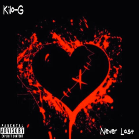 Never Last album art