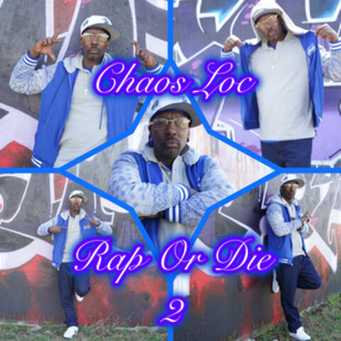 Rap or Die 2 album art