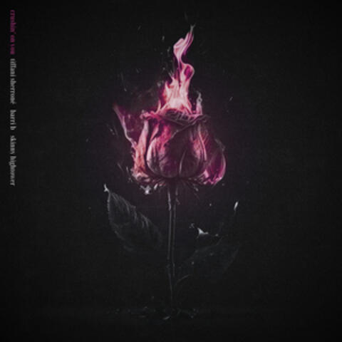 CRUSHIN' ON YOU album art