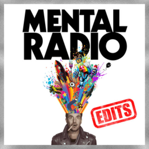 MENTAL RADIO EDITS album art