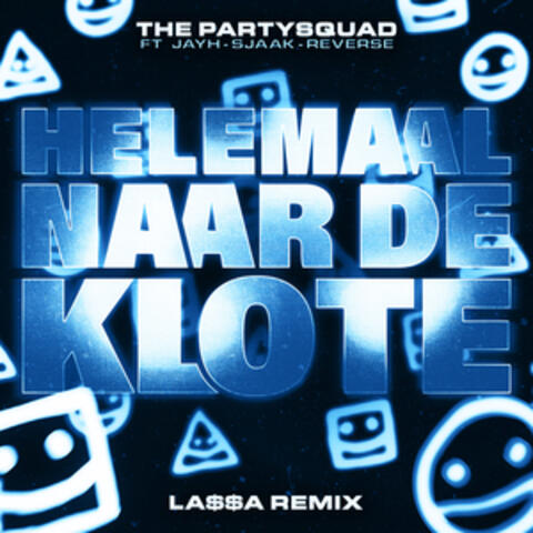 Helemaal Naar De Klote album art