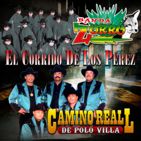 El Corrido de los Pérez album art