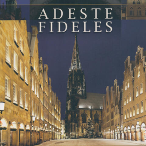 ADESTE FIDELES album art