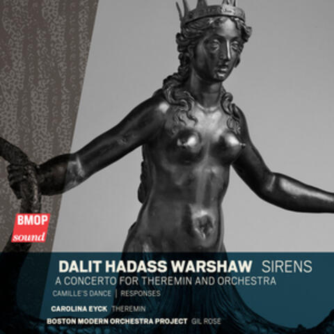 Dalit Hadass Warshaw: Sirens album art