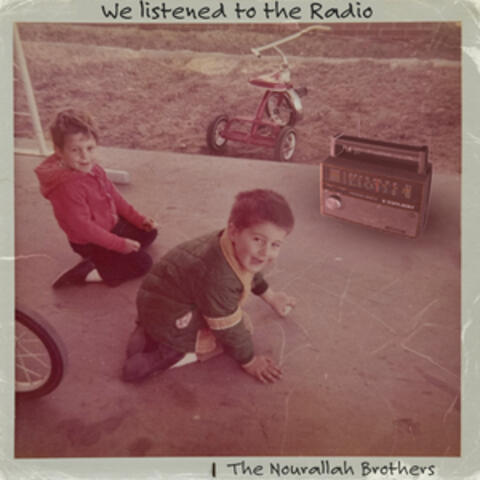 We Listened to the Radio album art