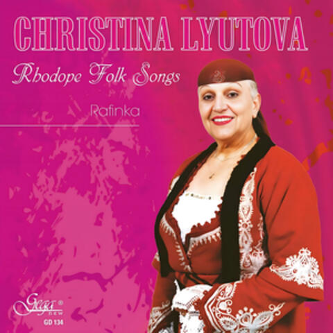 Rafinka: Rhodope Folk Songs album art
