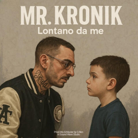 Lontano da me album art