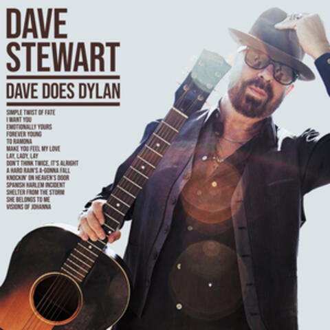 Dave Does Dylan album art