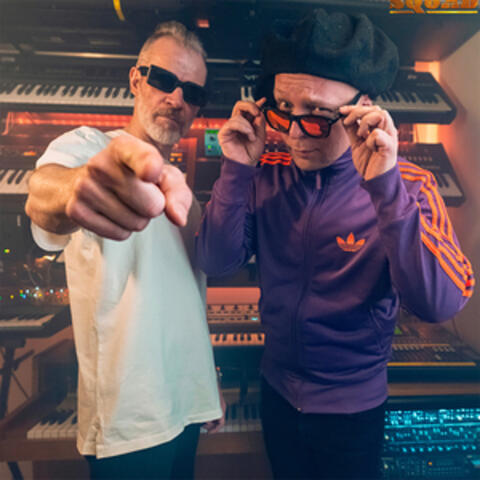 Cyberfunk Synthestezia album art