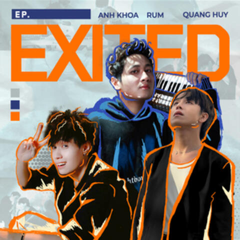 EXITED album art
