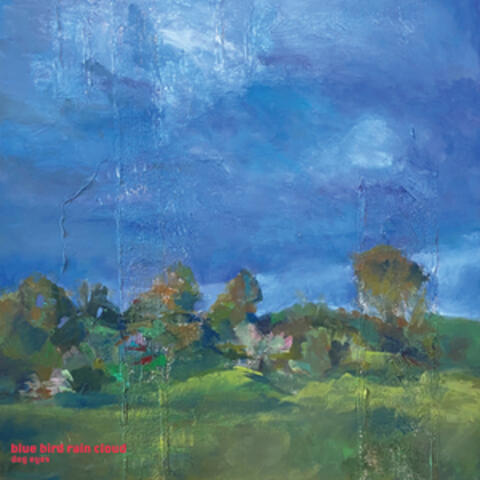 blue bird rain cloud album art