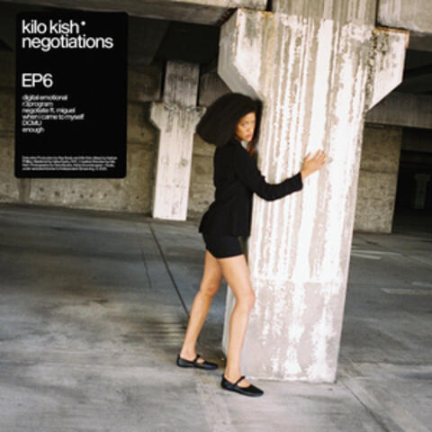 Negotiations album art