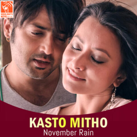 Kasto Mitho (From "November Rain") album art