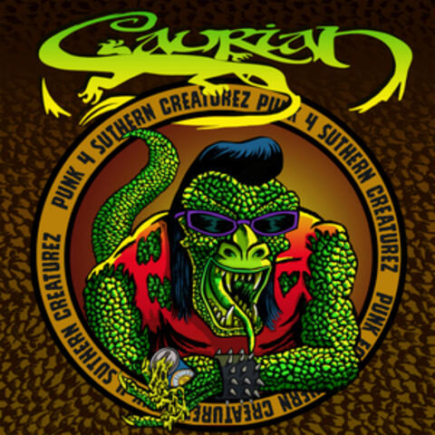 Punk 4 Suthern Creaturez album art