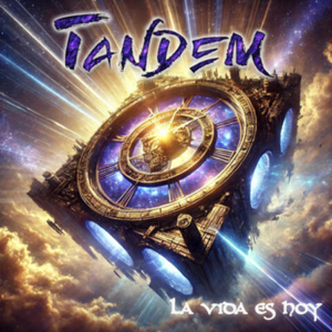 La vida es hoy album art