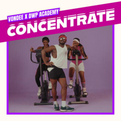 Concentrate album art