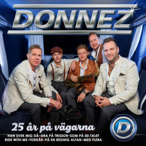 25 år på vägarna album art