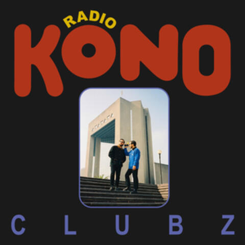 Radio Kono album art