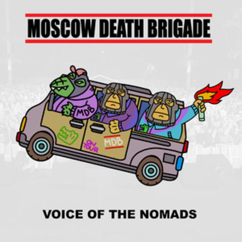 Voice Of The Nomads album art