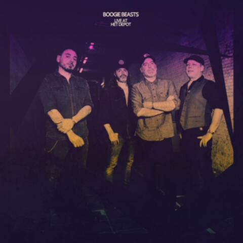 Live At Het Depot album art