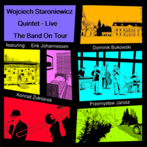 The Band on Tour album art
