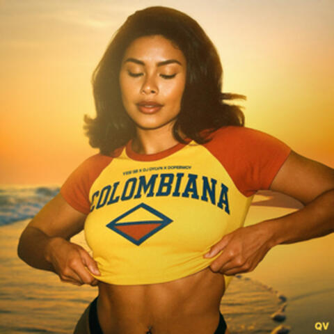 Colombiana album art