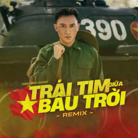 Trái Tim Giữa Bầu Trời (Remix) album art