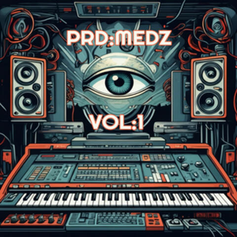 PRD: MEDZ VOL: 1 album art