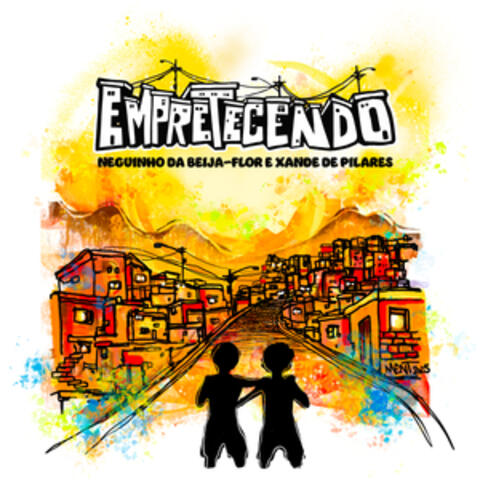 Empretecendo album art
