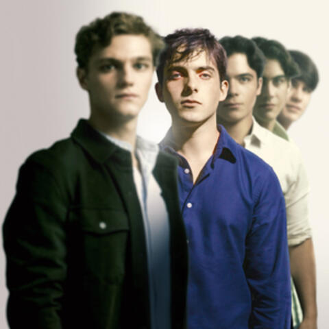 Hombres íntegros album art