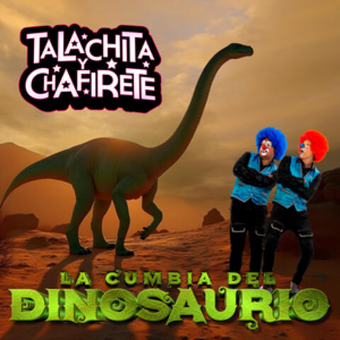 La Cumbia Del Dinosaurio album art