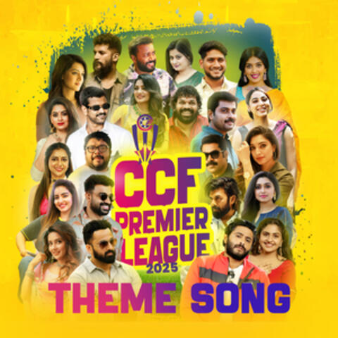 CCF Premier League Theme Song album art