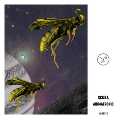 Animatronic album art