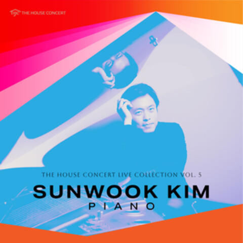 The House Concert Live Collection, Vol. 5: Kim Sunwook album art