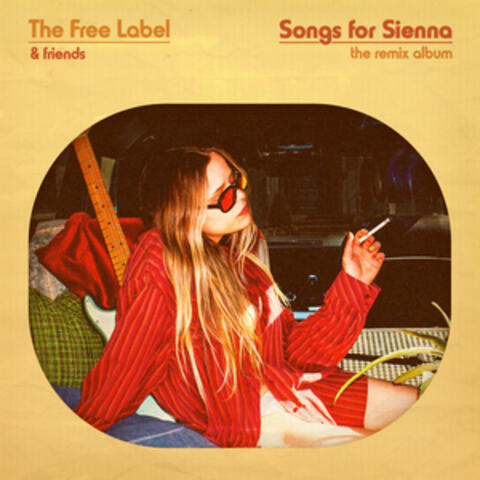 Songs For Sienna (The Remix Album) album art