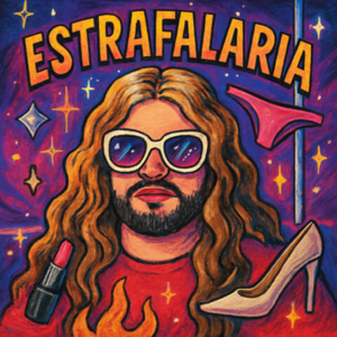 Estrafalaria album art