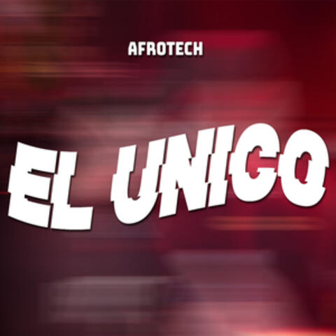 El Unico AfroTech album art