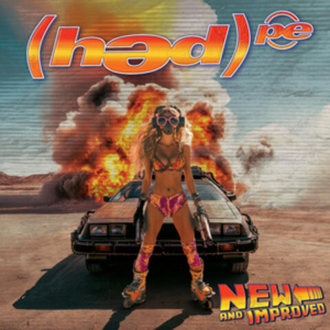 New And Improved album art