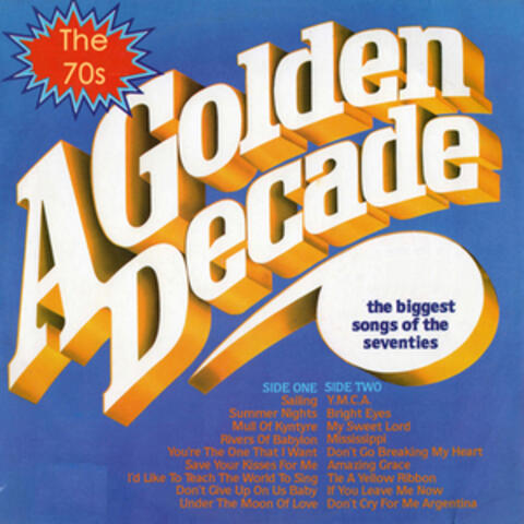 The 70s - A Golden Decade album art