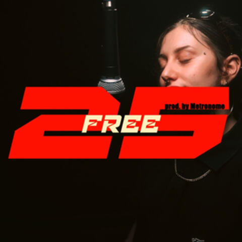 FREE25 album art