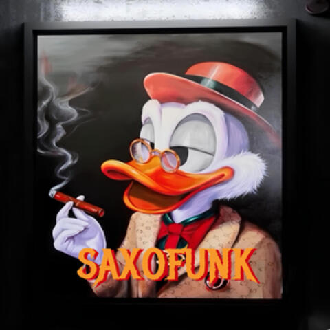 SAXOFUNK album art