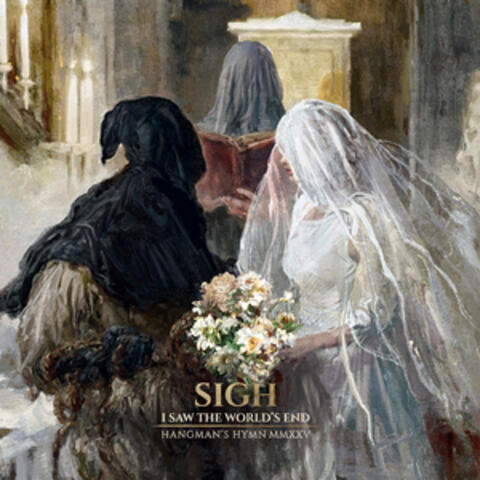 I Saw The World's End (Hangman's Hymn MMXXV Rerecorded) album art