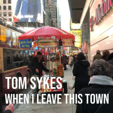 When I Leave This Town album art