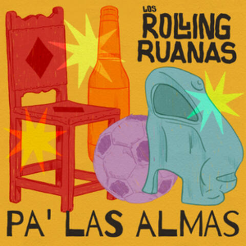 Pa` Las Almas album art
