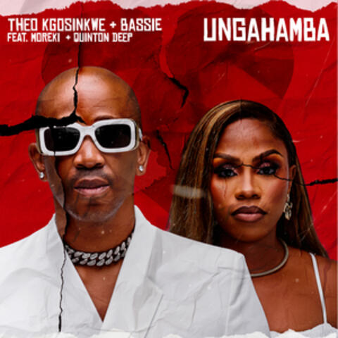 Ungahamba album art