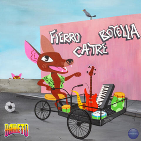 Fierro Catre Botella album art