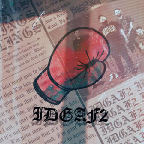 IDGAF2 album art